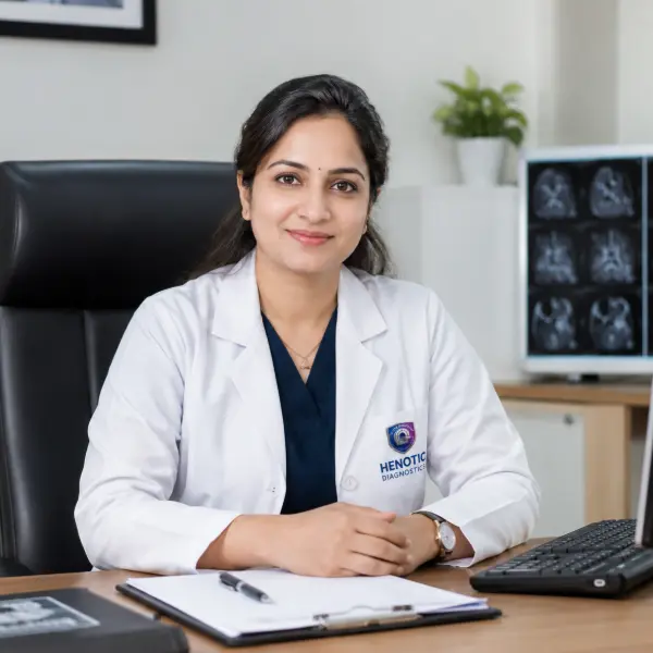 Dr. Pratibha Patil - Gynecological Diagnostic Specialist & Radiologist