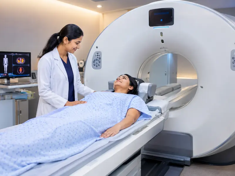 Advanced Ga-68 Fapi PET CT molecular scan for cancer lesion localization