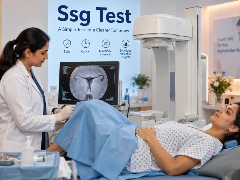 Advanced SSG Test ultrasound machine at Henotic Diagnostics Kharghar