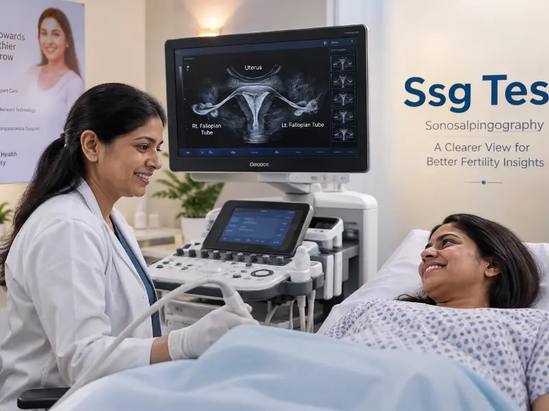 Comprehensive SSG Test ultrasound report at Henotic Diagnostics Kharghar