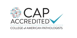 College of American Pathologists Accreditation Logo