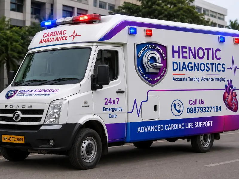 Ventilator supported ambulance unit for respiratory patient transit