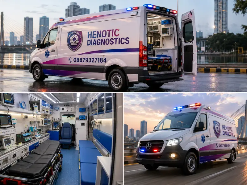 Mortuary ambulance Kalamboli