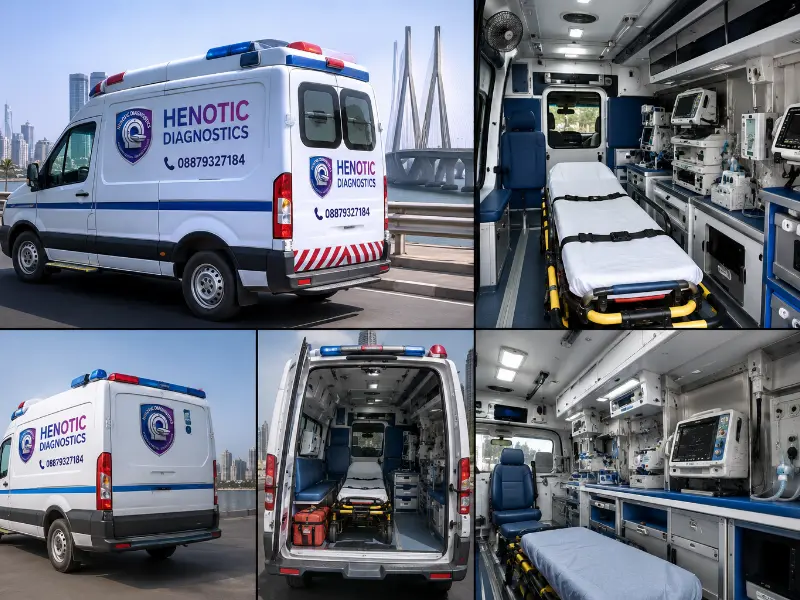 Mortuary ambulance Seawoods