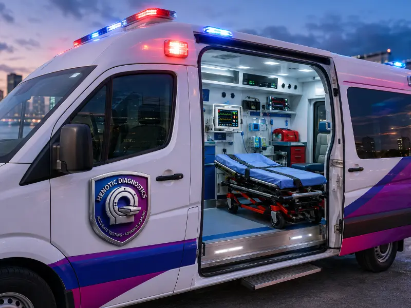 Mortuary ambulance Taloja