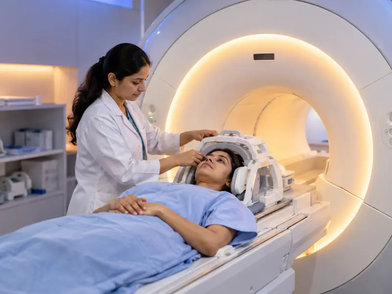 Additionally, advanced 3T wide-bore Brain MRI scanning equipment