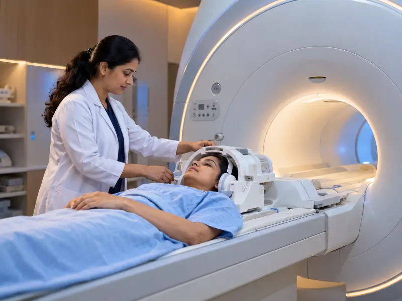 Moreover, clinical indications for Brain MRI scan evaluation