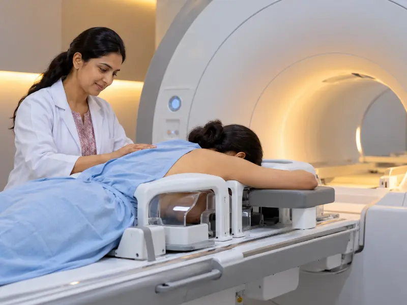 Additionally, advanced 3T wide-bore Breast MRI scanning equipment