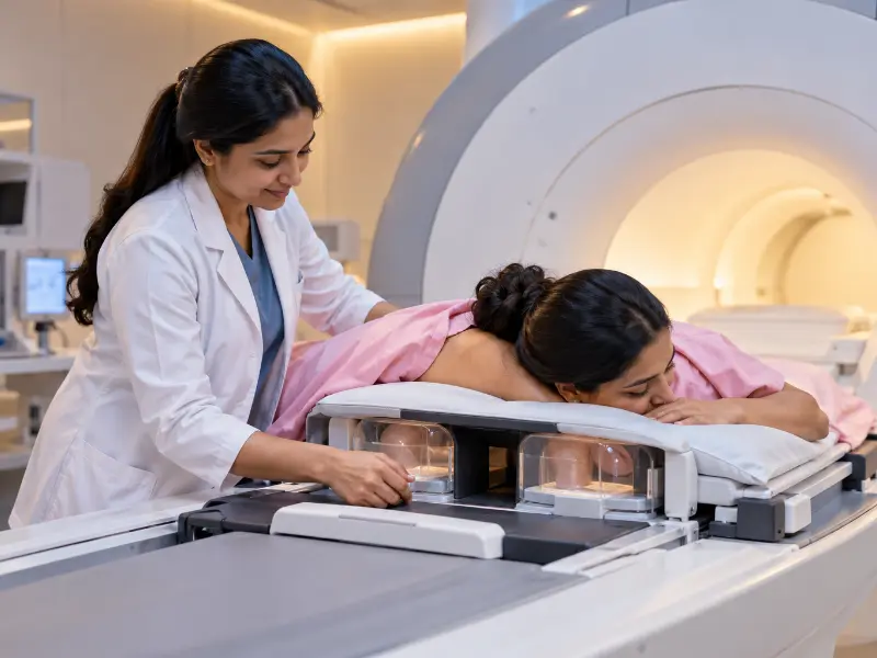 Moreover, clinical indications for Breast MRI scan evaluation