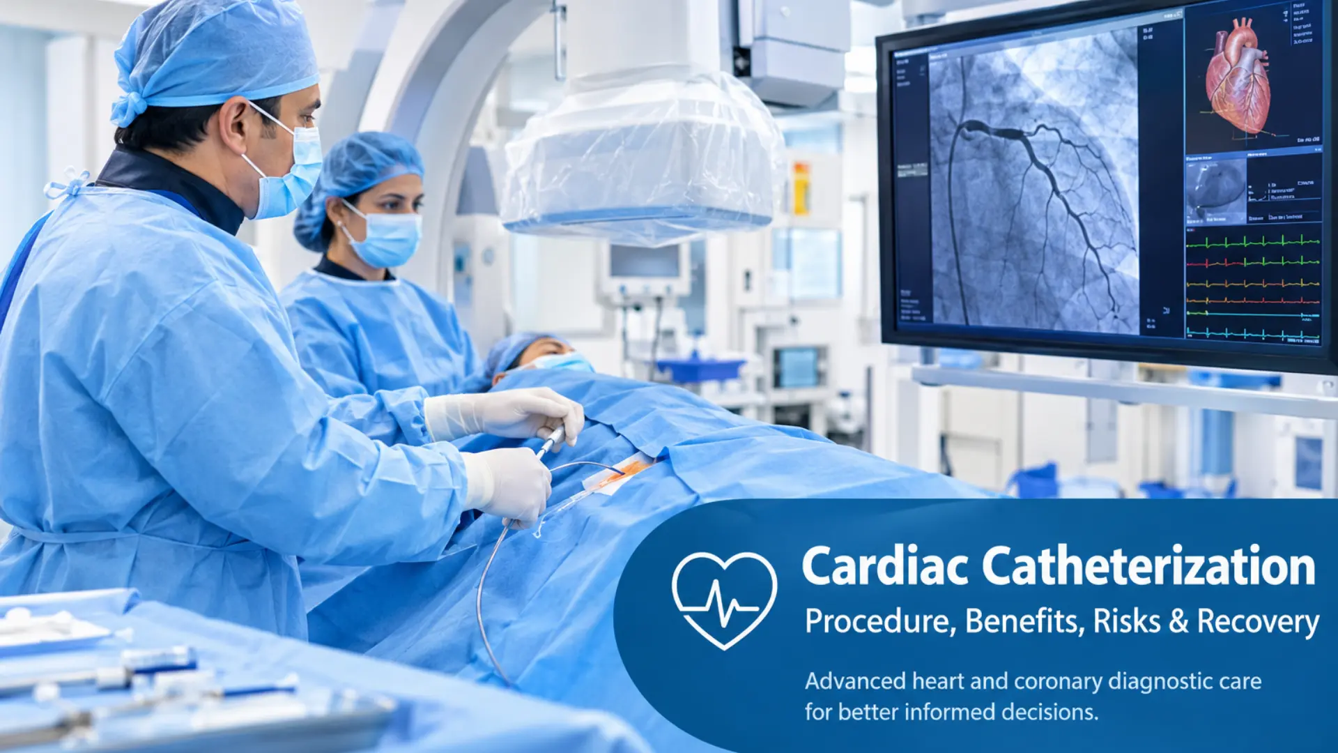 Cardiac Catheterization and Coronary Angiography Diagnostic Suite - Henotic Diagnostics