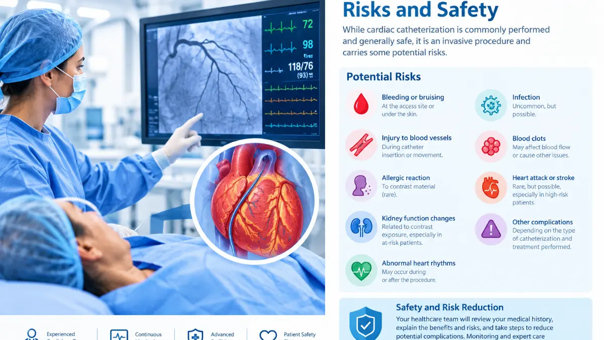 Cardiac Catheterization Safety Protocols, Hemodynamic Telemetry, and Complication Prevention - Henotic Diagnostics