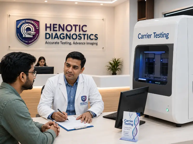 Bioinformatic software analyzing carrier testing DNA variants for Thalassemia SMA and Cystic Fibrosis