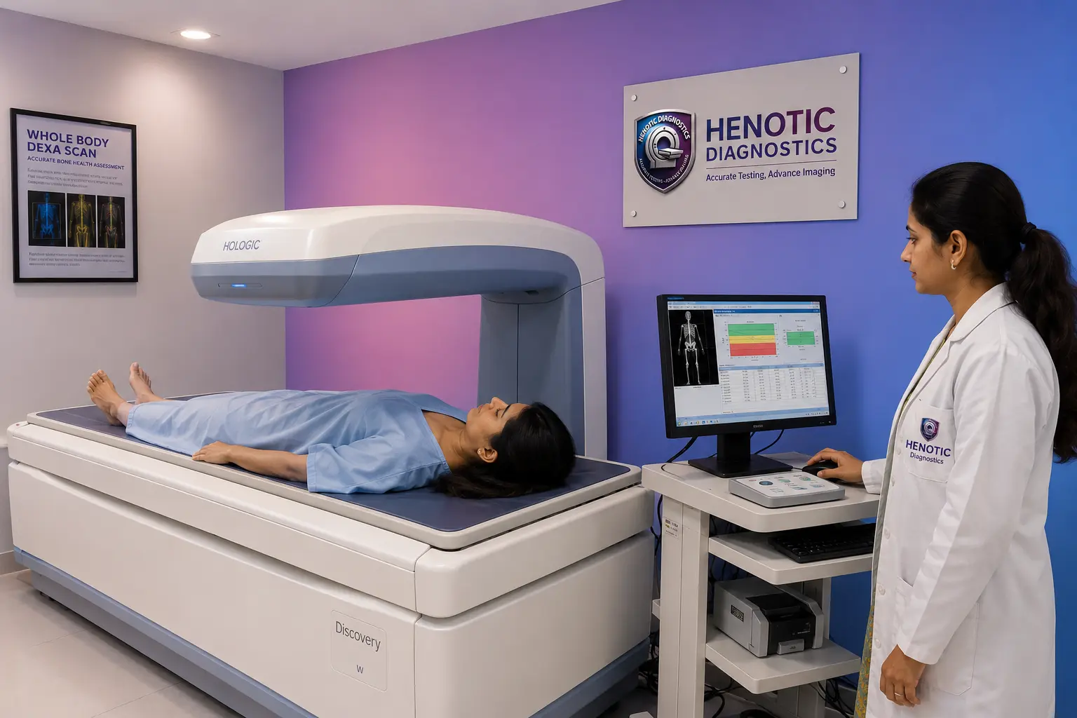 BMD DEXA scan bone mineral density