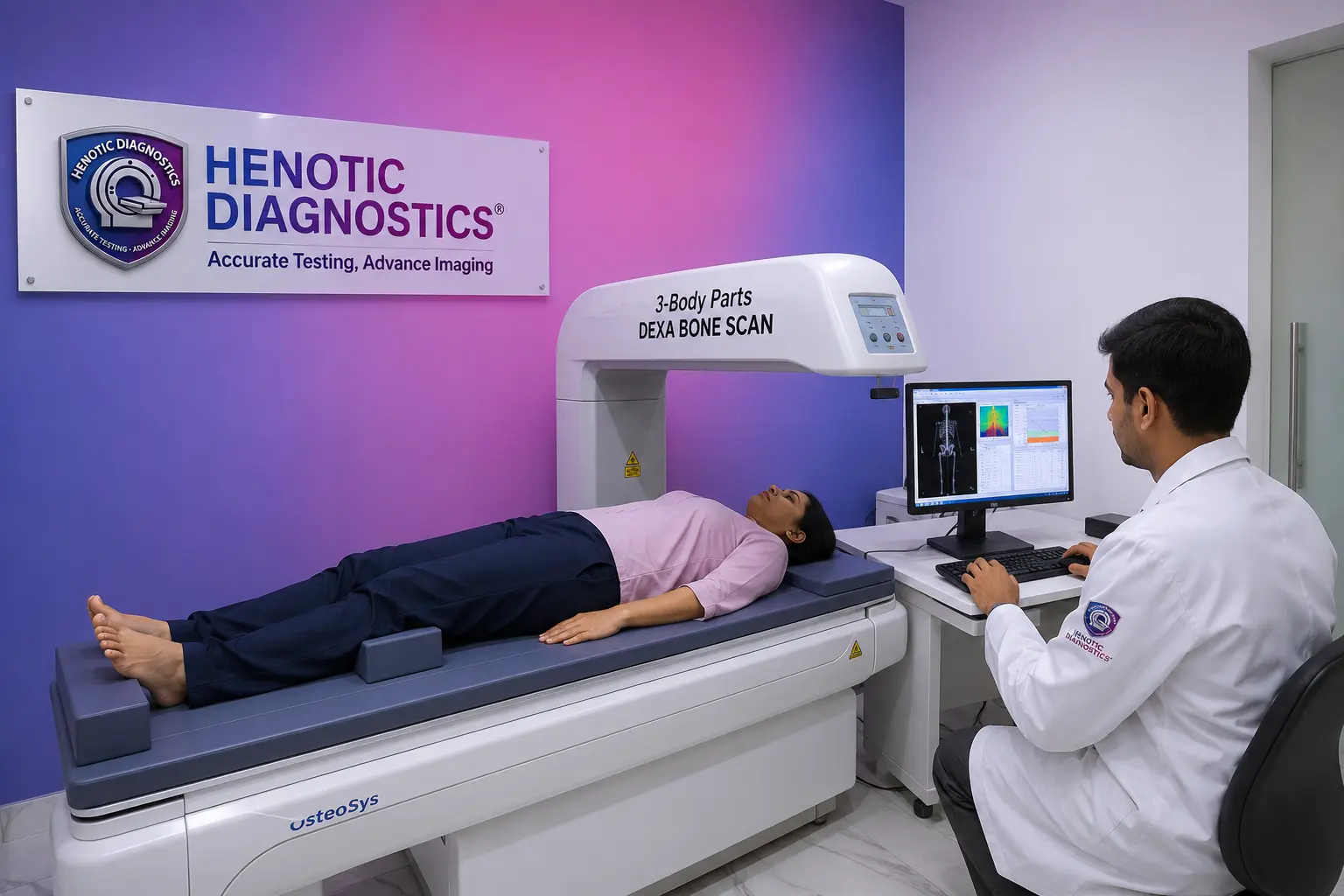 DEXA bone scan BMD test India