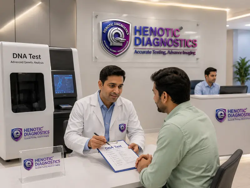 Henotic Diagnostics Next-Generation Sequencing (NGS) DNA Machine for DNA Test blood sample processing