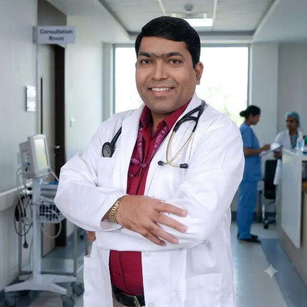 Dr. Siddharth Sonkamble Interventional Cardiologist
