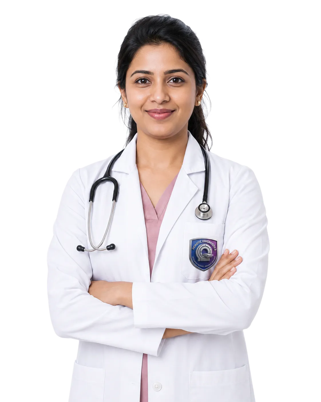 Dr. Priyanka Patil — Consultant Interventional Cardiologist at Henotic Diagnostics, interpreting Electrocardiogram reports