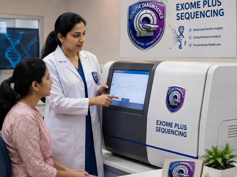 High-throughput NGS platform executing Exome Plus Sequencing for enhanced coding and promoter variant analysis