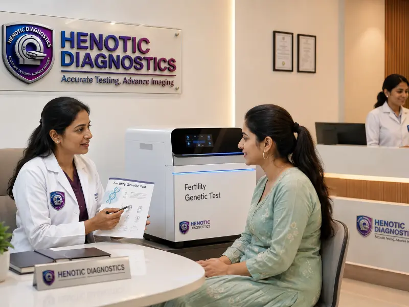 Cytogenetic and molecular workstation conducting Fertility Genetic Test for male and female infertility