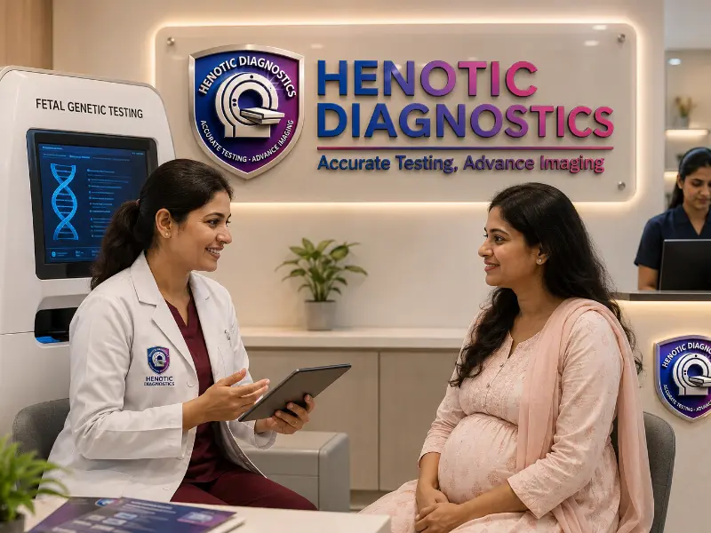 Henotic Diagnostics DNA (cfDNA NIPT) sequencing Machine for Fetal Genetic Testing maternal blood processing