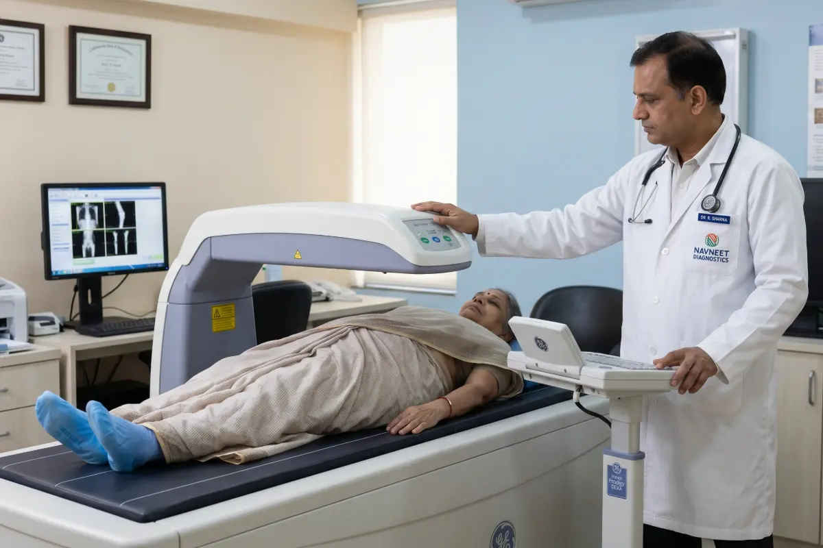 Whole Body BMD DEXA Bone Density Scan — Henotic Diagnostics
