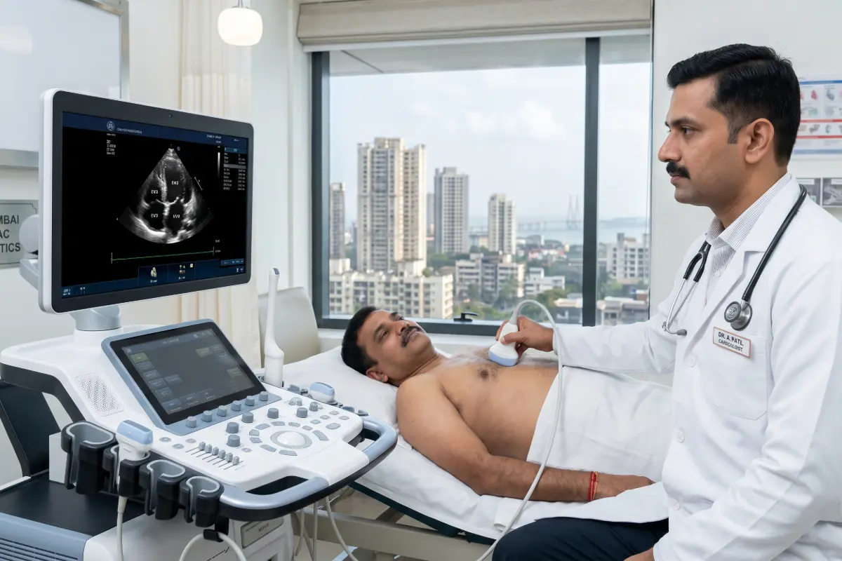 Cardiac 2D Echo Color Doppler Scan — Henotic Diagnostics