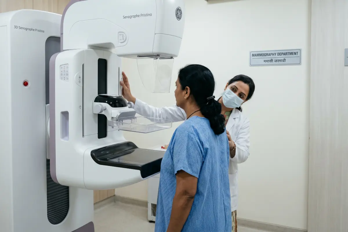 Full-Field Digital Mammography Scan — Henotic Diagnostics