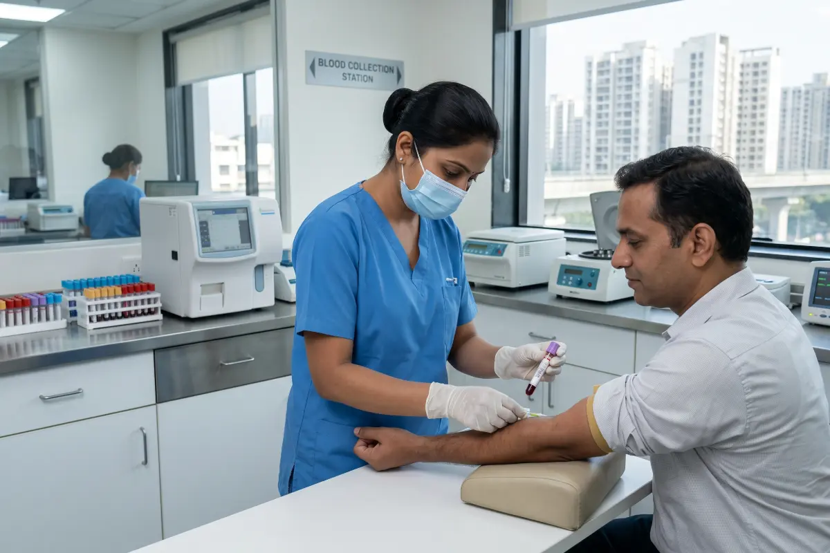 High-precision automated testing platform processing advanced hormone assays