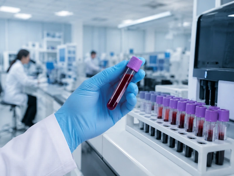 Pathology Lab Complete Blood Count (CBC) Test