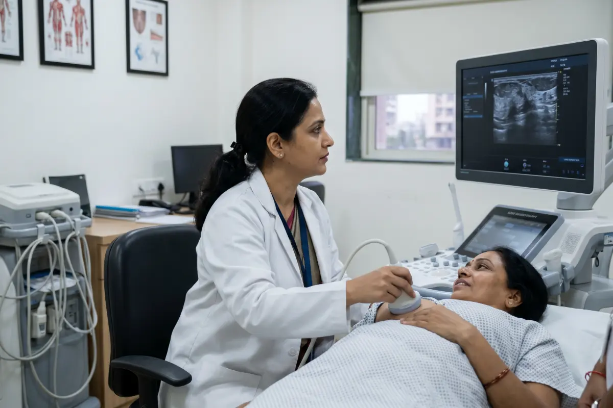 Prenatal Fetal 2D Echocardiography Scan — Henotic Diagnostics