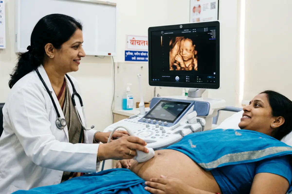 Abdomen & Pelvis Ultrasound (USG) Scan — Henotic Diagnostics