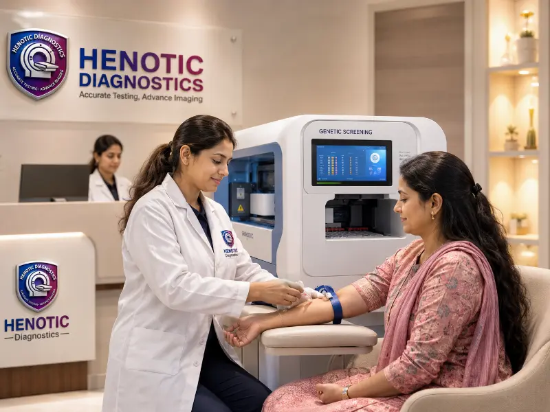 High-throughput NGS genomic sequencer performing Genetic Screening for hereditary conditions