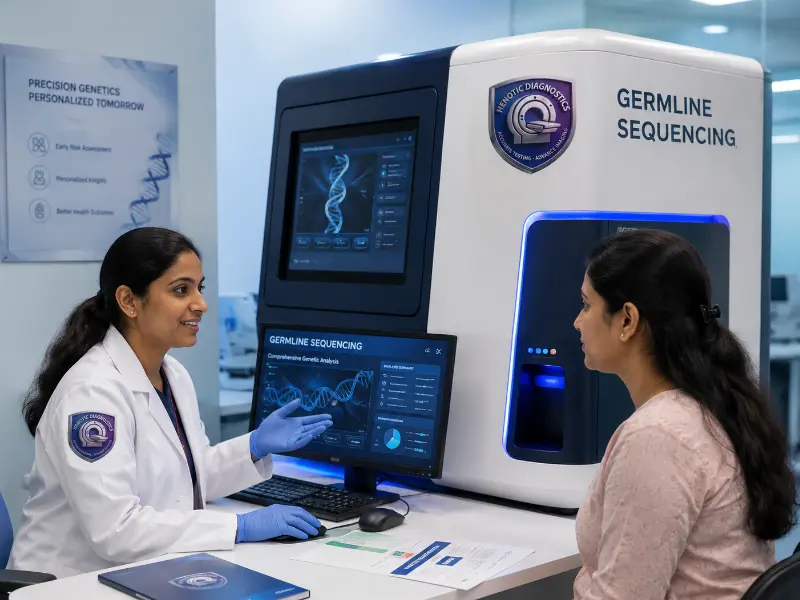 Bioinformatic software mapping hereditary cancer risk variants BRCA1 BRCA2 Lynch syndrome