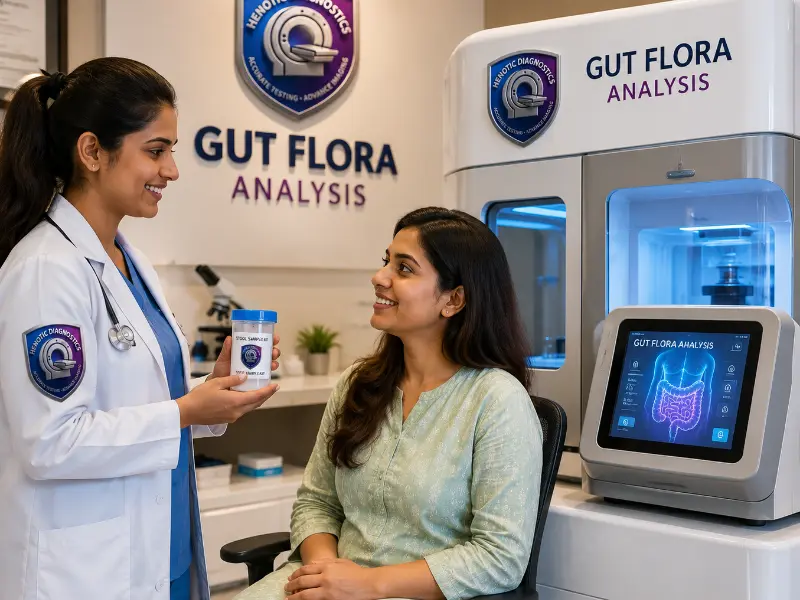 Bioinformatic software mapping gut flora biodiversity species abundance and metabolic markers