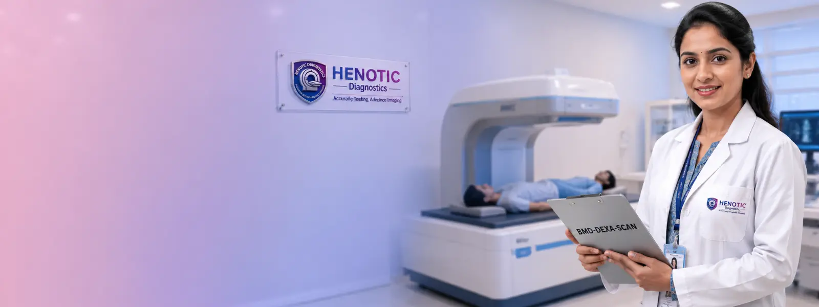 Best BMD Test in Kharghar — Henotic Diagnostics NABL Accredited Diagnostic Center