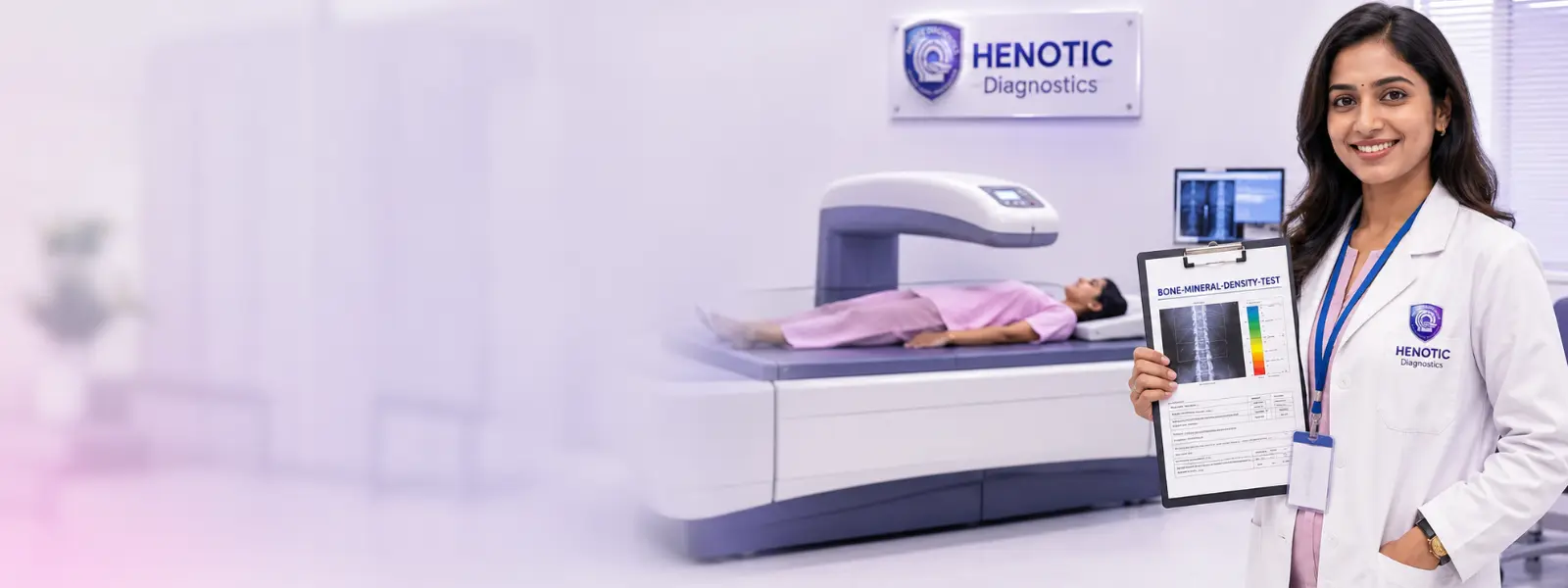 Osteoporosis — Diagnostic Tests at Henotic Diagnostics
