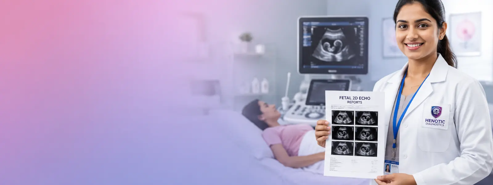 Best Fetal Echo in Nerul — Henotic Diagnostics NABL Accredited Diagnostic Center