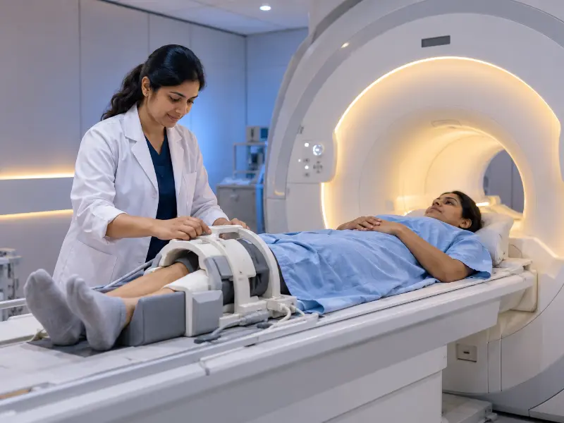 Moreover, clinical indications for Knee MRI scan evaluation