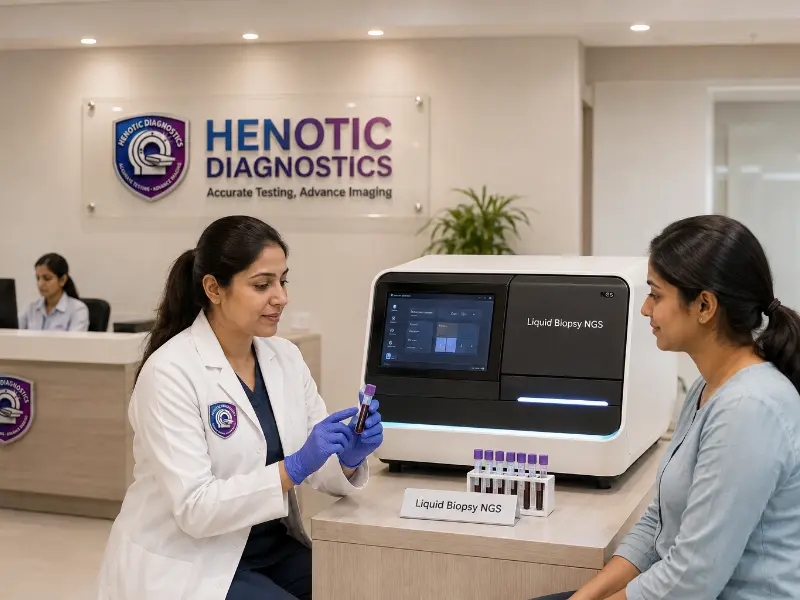 Henotic Diagnostics Advanced NGS Machine for Liquid Biopsy NGS blood sample processing