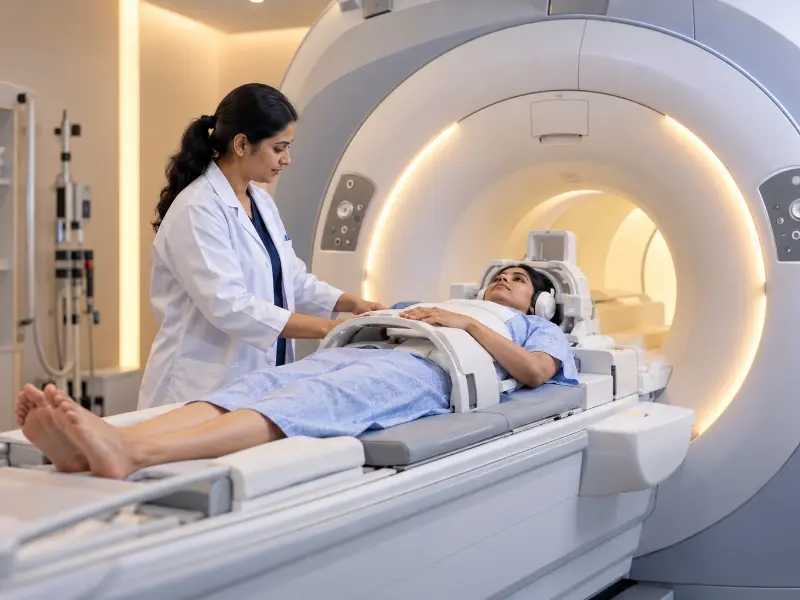 Additionally, advanced 3T wide-bore Lumbar Spine MRI scanning equipment