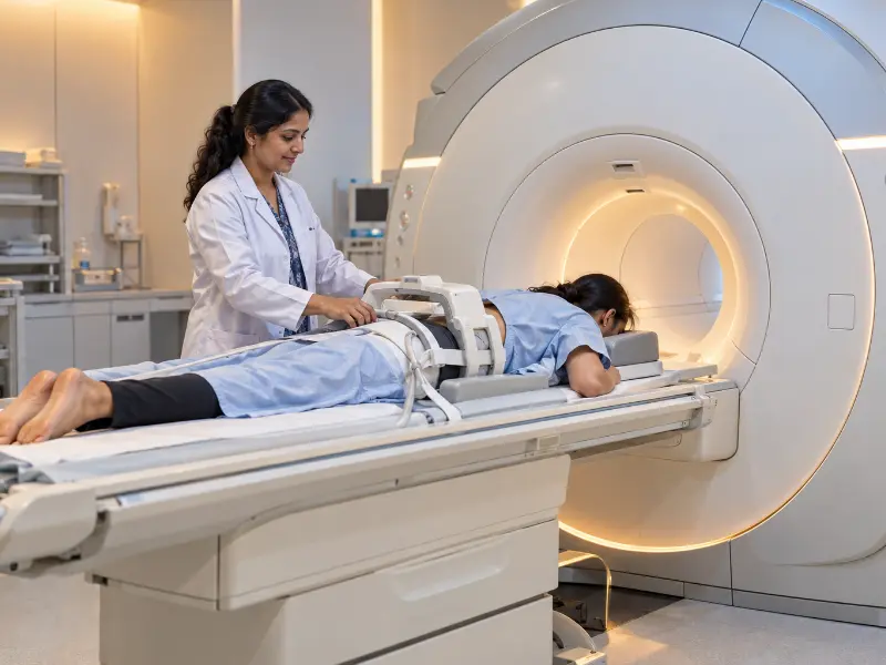 Moreover, clinical indications for Lumbar Spine MRI scan evaluation