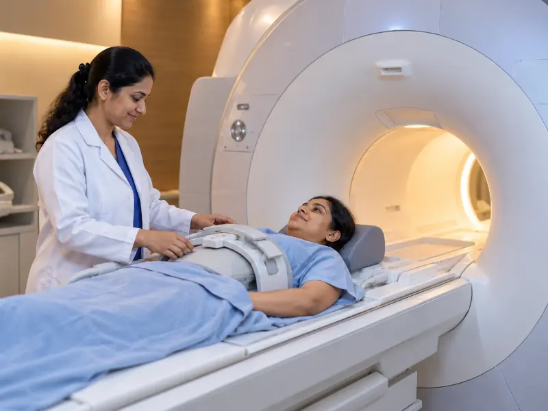 Additionally, advanced 3T wide-bore MRCP scanning equipment