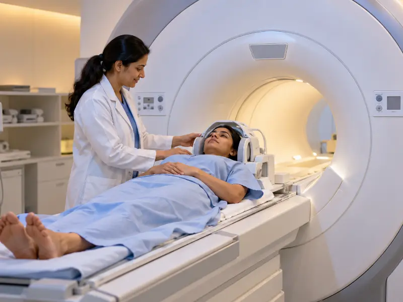 Additionally, advanced 3T wide-bore MRI Angiography scanning equipment