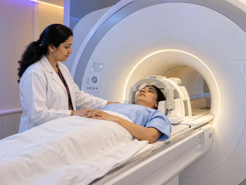 Moreover, clinical indications for MRI Brain Screening scan evaluation