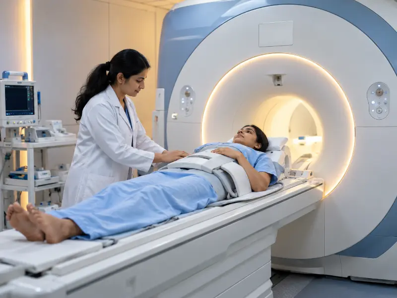 Additionally, advanced 3T wide-bore MRI Enterography scanning equipment