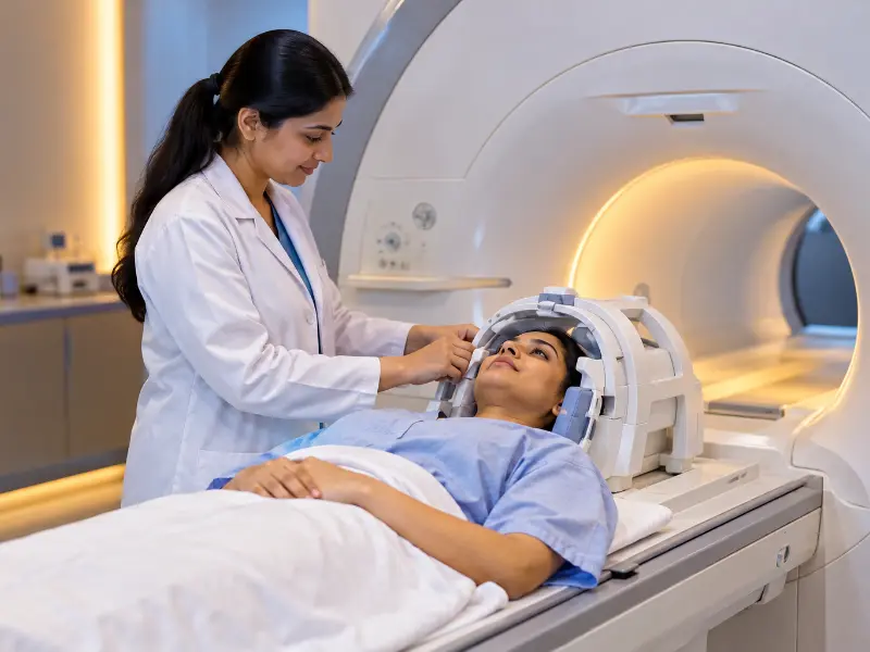 Additionally, advanced 3T wide-bore MRI Face scanning equipment