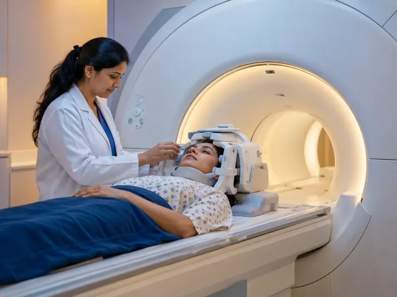 Moreover, clinical indications for MRI Face scan evaluation