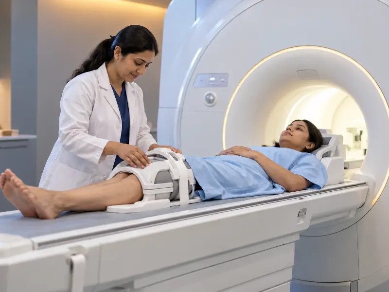 Moreover, clinical indications for MRI Knee scan evaluation