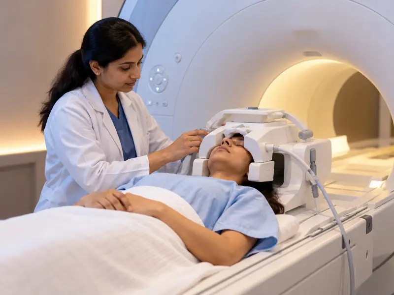 Moreover, clinical indications for MRI Orbit scan evaluation