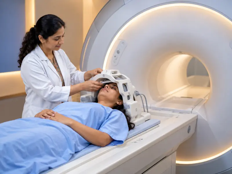Additionally, advanced 3T wide-bore MRI Paranasal Sinus scanning equipment